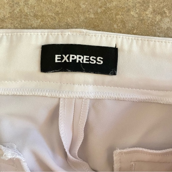 Express white Boot Cut dress Pants - Picture 3 of 6